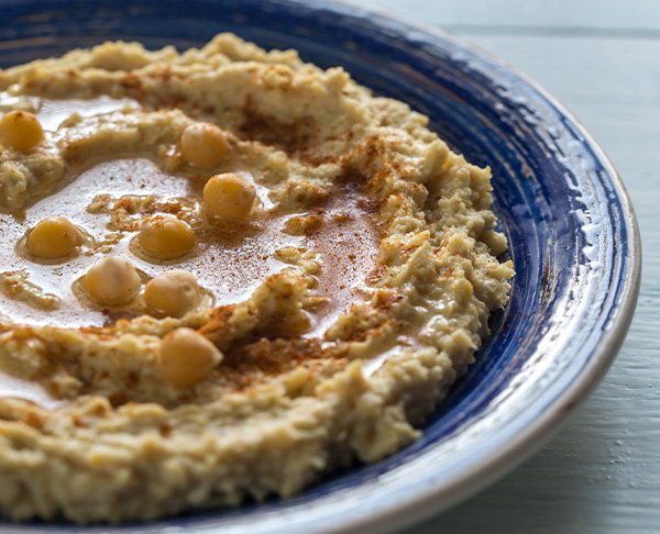 Easy Homemade Hummus